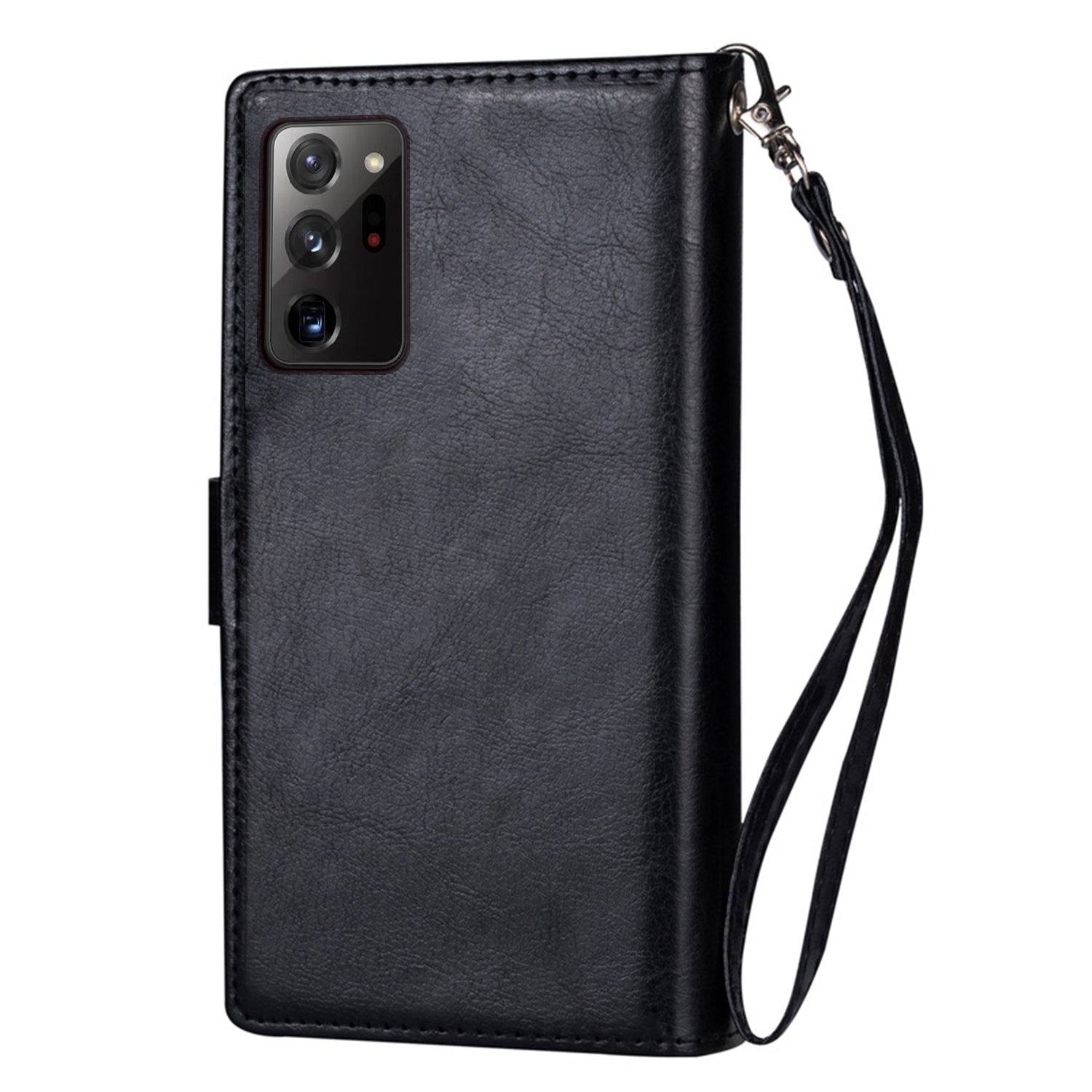 Samsung Galaxy Note 20 Ultra 2 in 1 Leather Wallet Case With 9 Credit Card Slots and Removable Back Cover