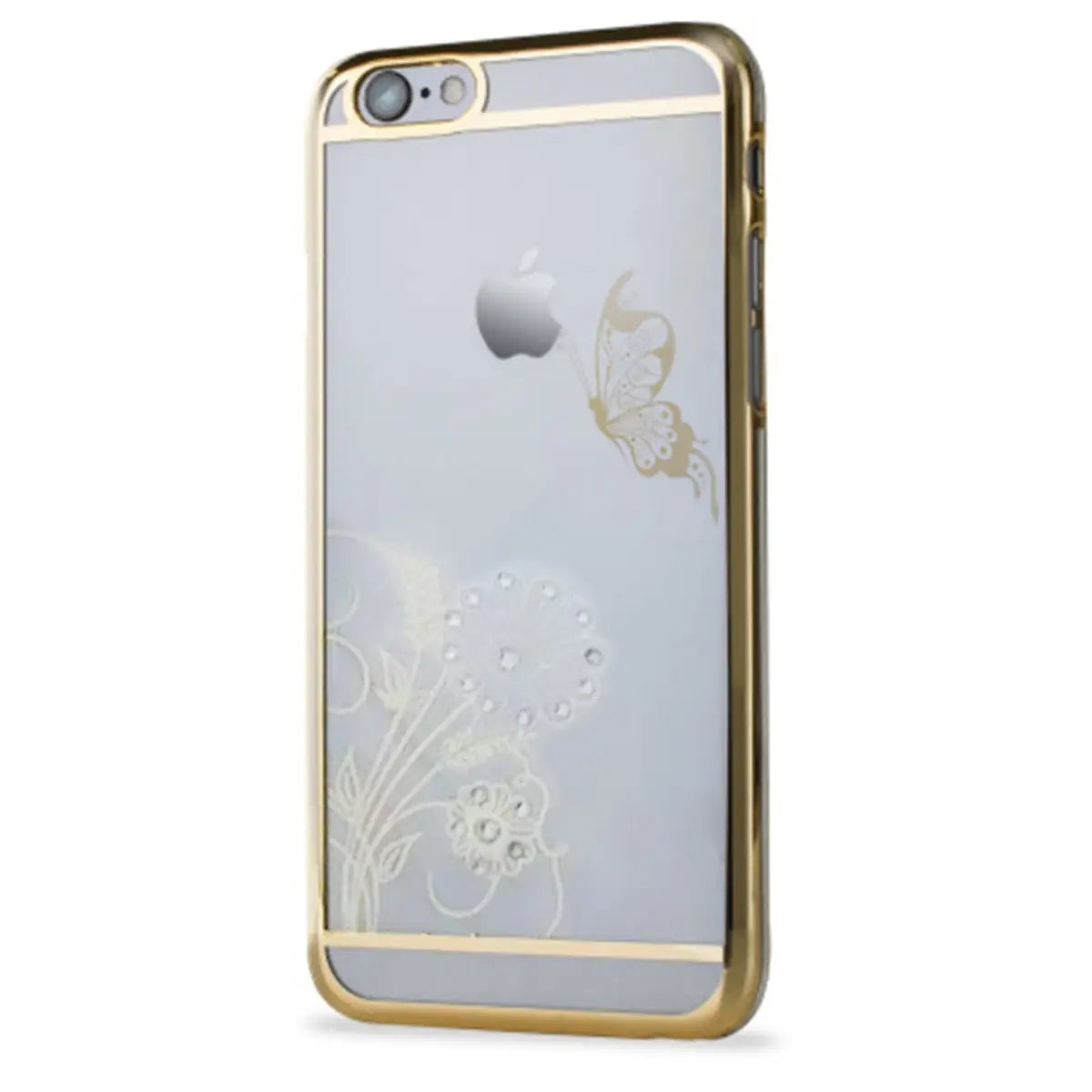 Pattern iPhone 6 Plus Shell Case-Gold