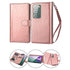 Samsung Galaxy Note 20 2 in 1 Leather Wallet Case With 9 Credit Card Slots and Removable Back Cover