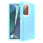 Transparent Full Protection Heavy Duty Case without Clip for Galaxy Note20