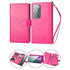 Samsung Galaxy Note 20 2 in 1 Leather Wallet Case With 9 Credit Card Slots and Removable Back Cover