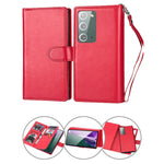 Samsung Galaxy Note 20 2 in 1 Leather Wallet Case With 9 Credit Card Slots and Removable Back Cover