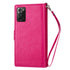 Samsung Galaxy Note 20 2 in 1 Leather Wallet Case With 9 Credit Card Slots and Removable Back Cover