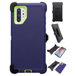 Galaxy Note 10 Plus Heavy Duty Shock Reduction Case with Belt Clip (No Screen)