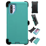 Galaxy Note 10 Plus Heavy Duty Shock Reduction Case with Belt Clip (No Screen)