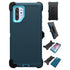 Galaxy Note 10 Plus Heavy Duty Shock Reduction Case with Belt Clip (No Screen)