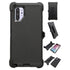 Galaxy Note 10 Plus Heavy Duty Shock Reduction Case with Belt Clip (No Screen)