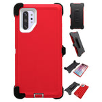 Galaxy Note 10 Plus Heavy Duty Shock Reduction Case with Belt Clip (No Screen)