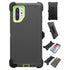 Galaxy Note 10 Plus Heavy Duty Shock Reduction Case with Belt Clip (No Screen)