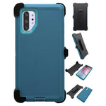 Galaxy Note 10 Plus Heavy Duty Shock Reduction Case with Belt Clip (No Screen)