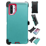 Galaxy Note 10 Plus Heavy Duty Shock Reduction Case with Belt Clip (No Screen)