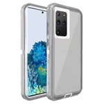 Transparent Full Protection Heavy Duty Case without Clip for S20 Plus