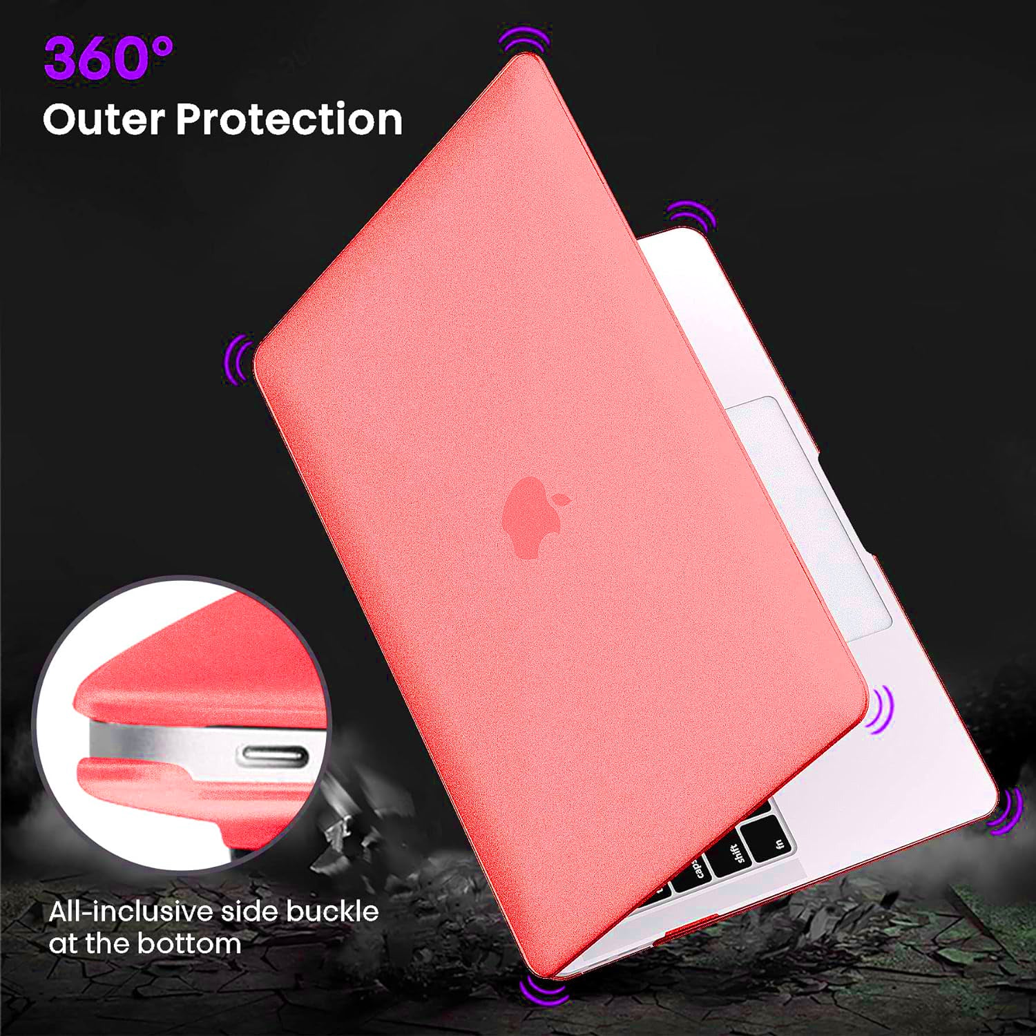 Laptop Case for MacBook Air 13.3"(A1932/A2179)