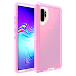 Transparent Full Protection Heavy Duty Case without Clip for Galaxy Note 10 Plus