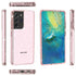 Shiny Transparency Phone Case for Samsung Galaxy S21 Ultra