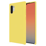 Samsung Galaxy Note 10 Colorful Liquid Silicone Gel Rubber Case