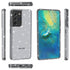 Shiny Transparency Phone Case for Samsung Galaxy S21 Ultra