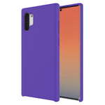 Samsung Galaxy Note 10 Colorful Liquid Silicone Gel Rubber Case