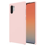 Samsung Galaxy Note 10 Colorful Liquid Silicone Gel Rubber Case