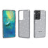 Shiny Transparency Phone Case for Samsung Galaxy S21 Ultra