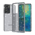 Shiny Transparency Phone Case for Samsung Galaxy S21 Ultra