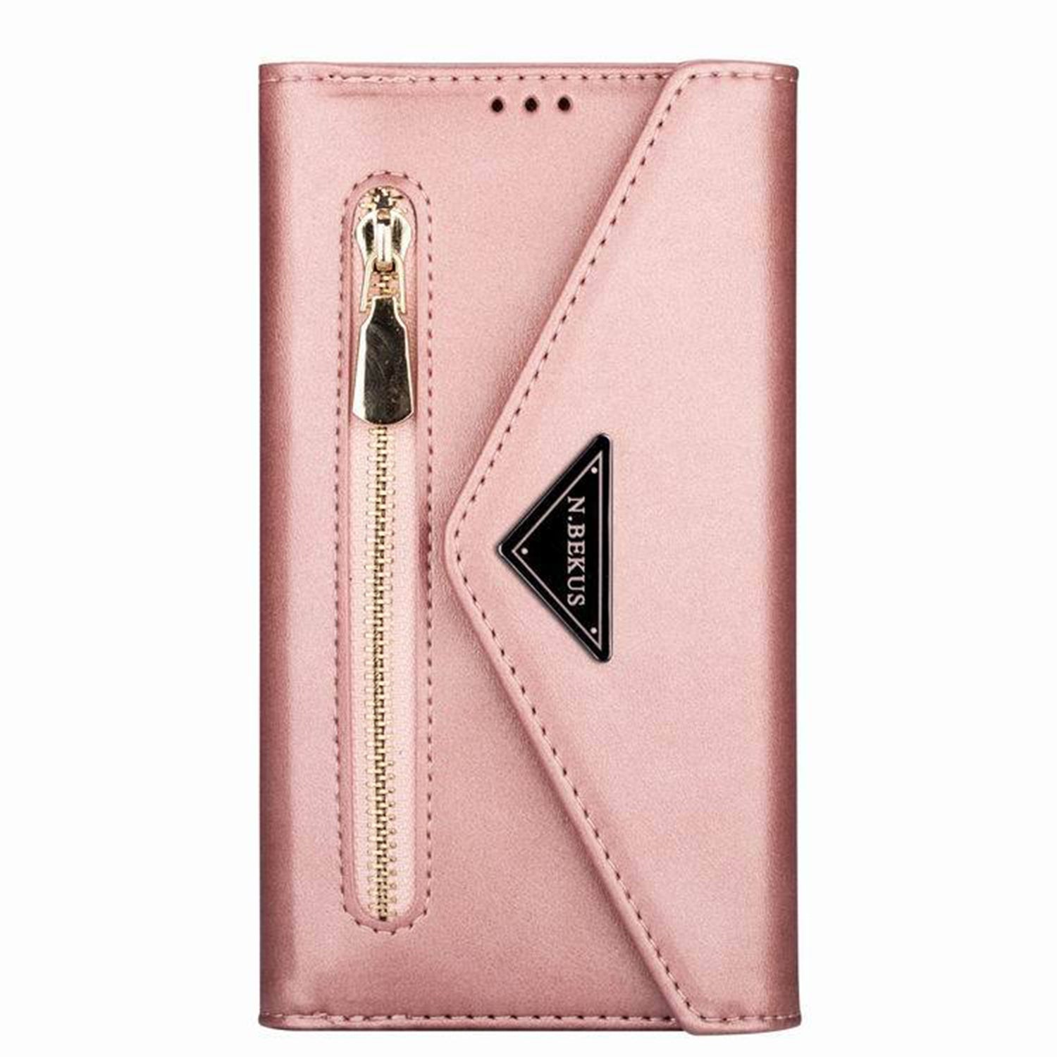 Samsung Galaxy Note 20 Ultra 2 IN 1 Leather Wallet with 7 Credit Card Slots Case