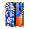 TPU Blue Light Effect Luxury Big Rose Fashion Case for iPhone 11 Pro Max (6.5")