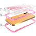 iPhone 11 (6.1") Transparent Floating Glitter Heavy Duty Case