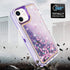 iPhone 11 (6.1") Transparent Floating Glitter Heavy Duty Case