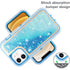 iPhone 11 (6.1") Transparent Floating Glitter Heavy Duty Case