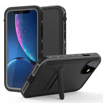 Apple iPhone 11 (6.1") 360 Full Protective Waterproof Case with Built-in Screen Fingerprint Protector