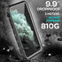 Apple iPhone 11 (6.1") 360 Full Protective Waterproof Case with Built-in Screen Fingerprint Protector