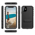 Apple iPhone 11 (6.1") 360 Full Protective Waterproof Case with Built-in Screen Fingerprint Protector