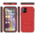 Apple iPhone 11 (6.1") 360 Full Protective Waterproof Case with Built-in Screen Fingerprint Protector