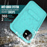 Apple iPhone 11 (6.1") 360 Full Protective Waterproof Case with Built-in Screen Fingerprint Protector