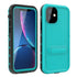 Apple iPhone 11 (6.1") 360 Full Protective Waterproof Case with Built-in Screen Fingerprint Protector