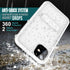 Apple iPhone 11 (6.1") 360 Full Protective Waterproof Case with Built-in Screen Fingerprint Protector