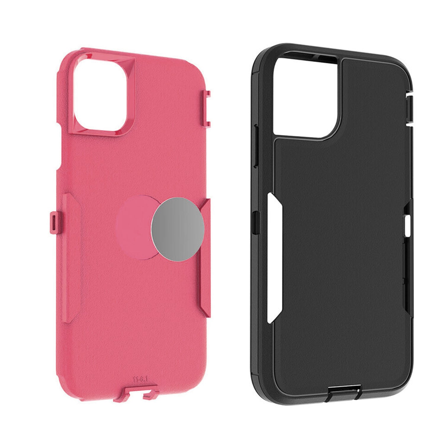 iPhone 11(6.1’’) Adsorbable  fully protected heavy-duty shockproof housing case