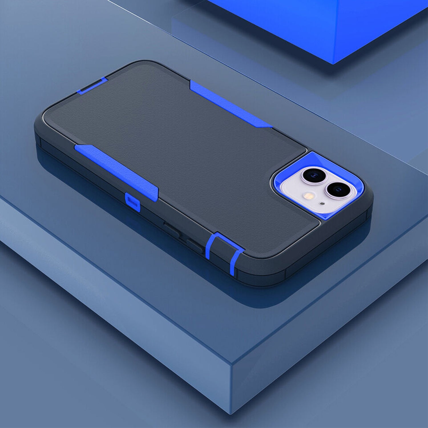 iPhone 11(6.1’’) Adsorbable  fully protected heavy-duty shockproof housing case