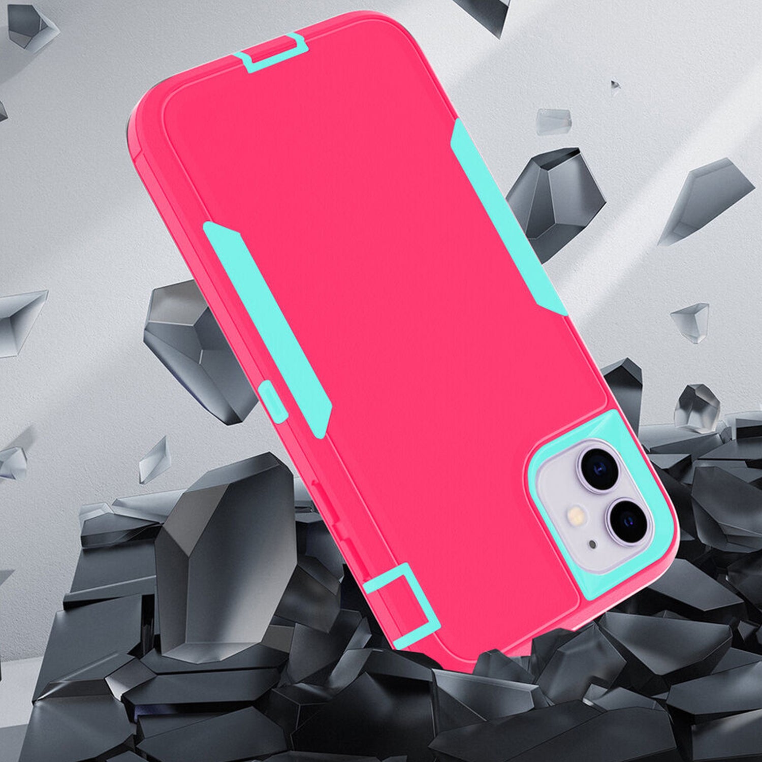 iPhone 11(6.1’’) Adsorbable  fully protected heavy-duty shockproof housing case