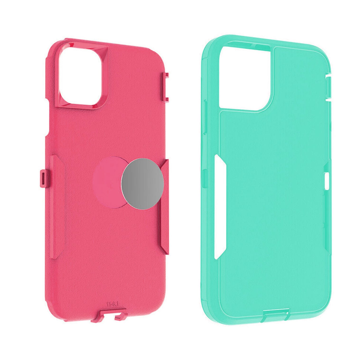 iPhone 11(6.1’’) Adsorbable  fully protected heavy-duty shockproof housing case