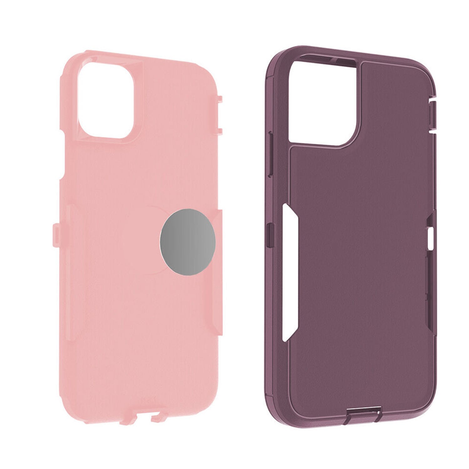 iPhone 11(6.1’’) Adsorbable  fully protected heavy-duty shockproof housing case