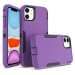 iPhone 11(6.1’’) Adsorbable  fully protected heavy-duty shockproof housing case