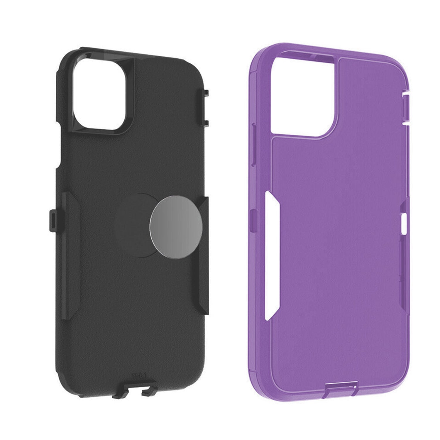 iPhone 11(6.1’’) Adsorbable  fully protected heavy-duty shockproof housing case