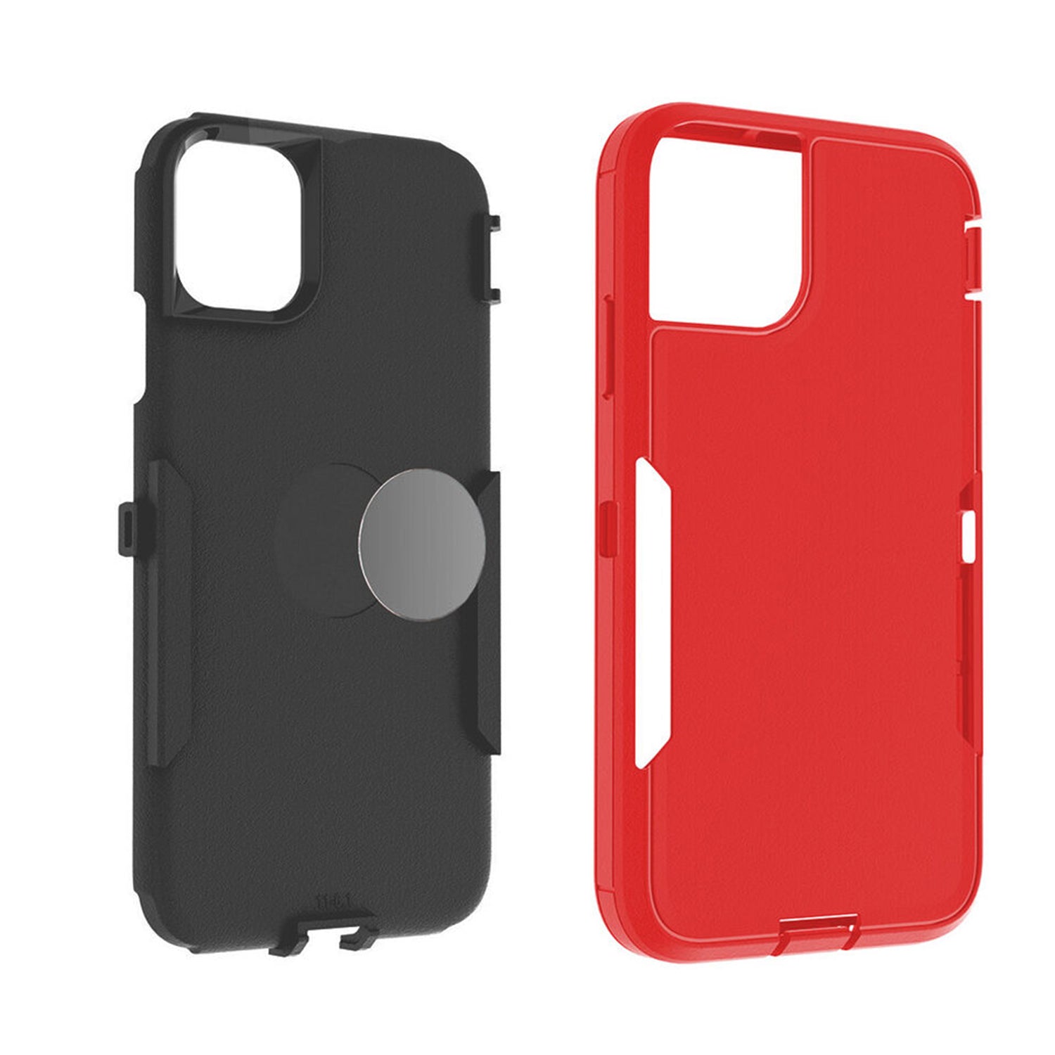 iPhone 11(6.1’’) Adsorbable  fully protected heavy-duty shockproof housing case