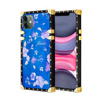 TPU Blue Light Effect Luxury Big Rose Fashion Case for iPhone 11 (6.1")