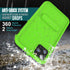 Apple iPhone 11 Pro (5.8") 360 Full Protective Waterproof Case with Built-in Screen Fingerprint Protector