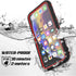 Apple iPhone 11 Pro Max (6.5") 360 Full Protective Waterproof Case with Built-in Screen Fingerprint Protector