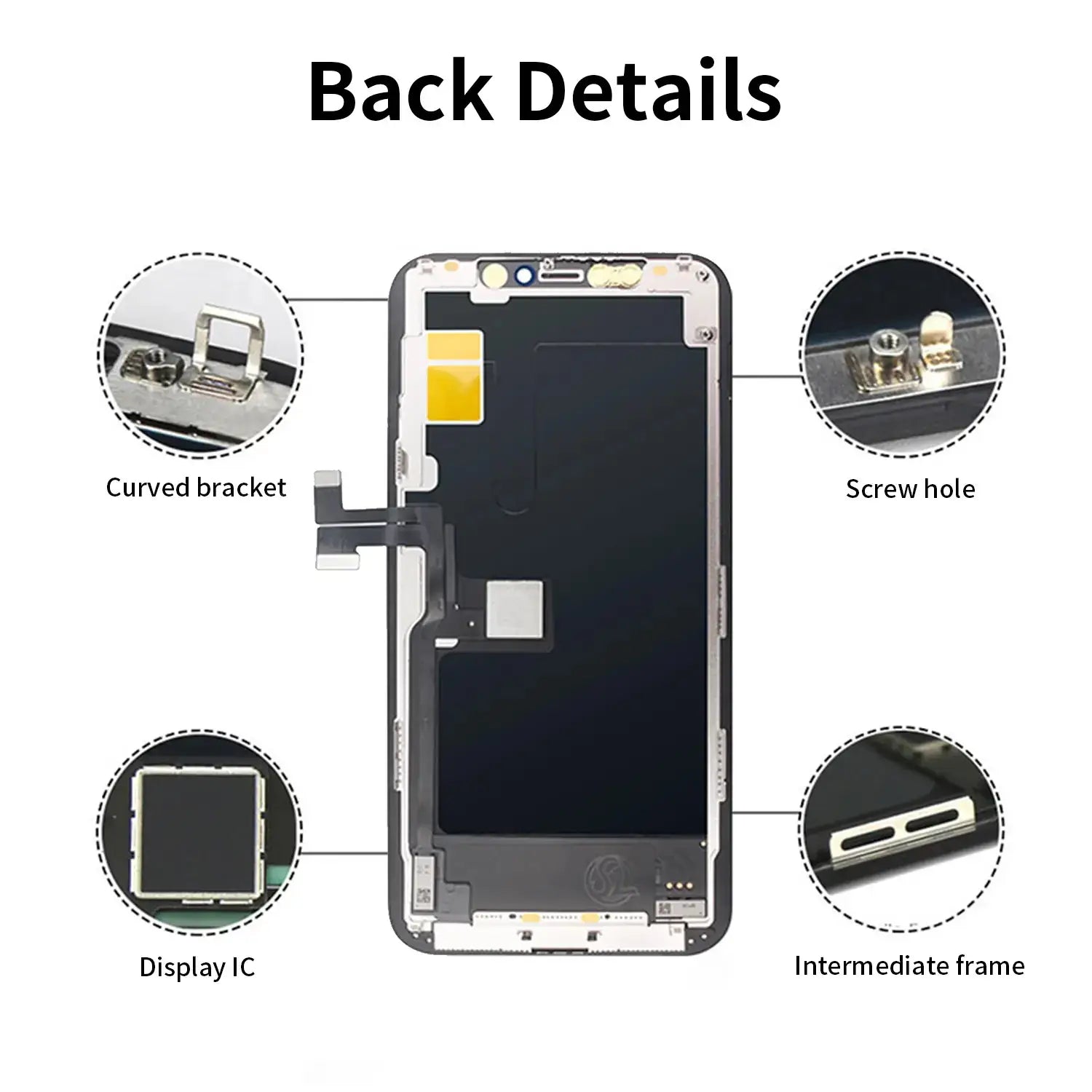 iPhone 11 Pro Lcd Screen Assembly Display-Black(JK)