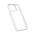 PC Bumper with TPU Back Cover Case for iPhone 12 Pro Max (6.7") - Clear